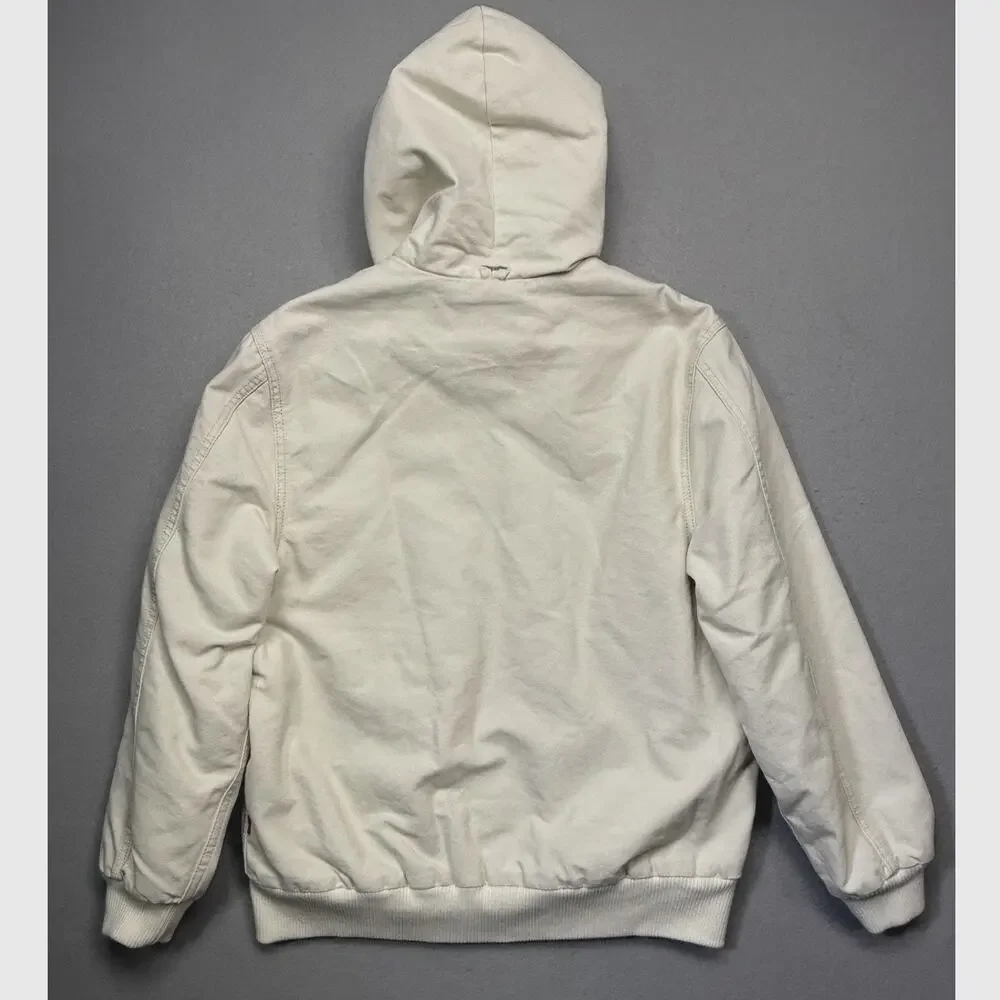 Levi's Men's Workwear Potrero Jacket, Chalky White Small $128